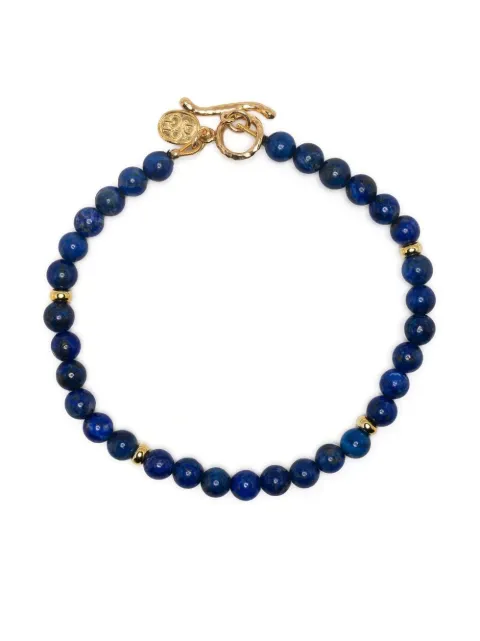 DOWER AND HALL Disco Balls T-bar fastening bracelet