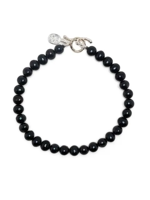 DOWER AND HALL pulsera con cierre de barra T