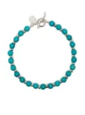 DOWER AND HALL beaded gemstone bracelet - Blue