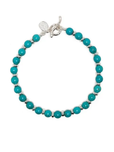 DOWER AND HALL pulsera con gemas