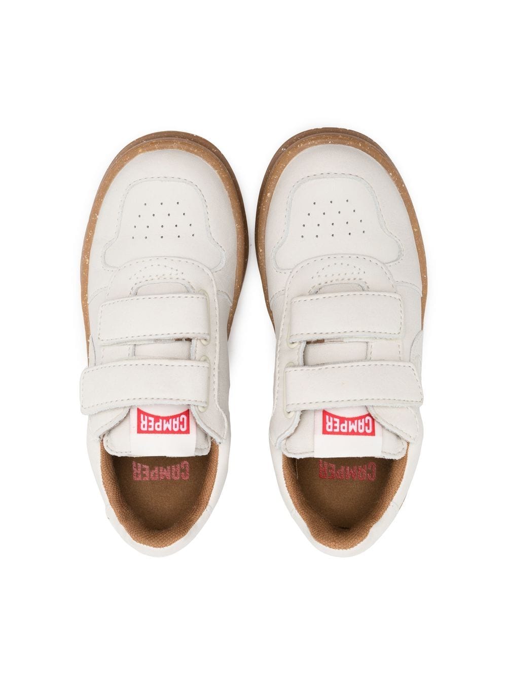 Shop Camper Runner Four Low-top Sneakers In White
