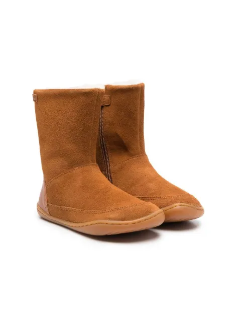 Camper Kids botines Peu Cami con forro