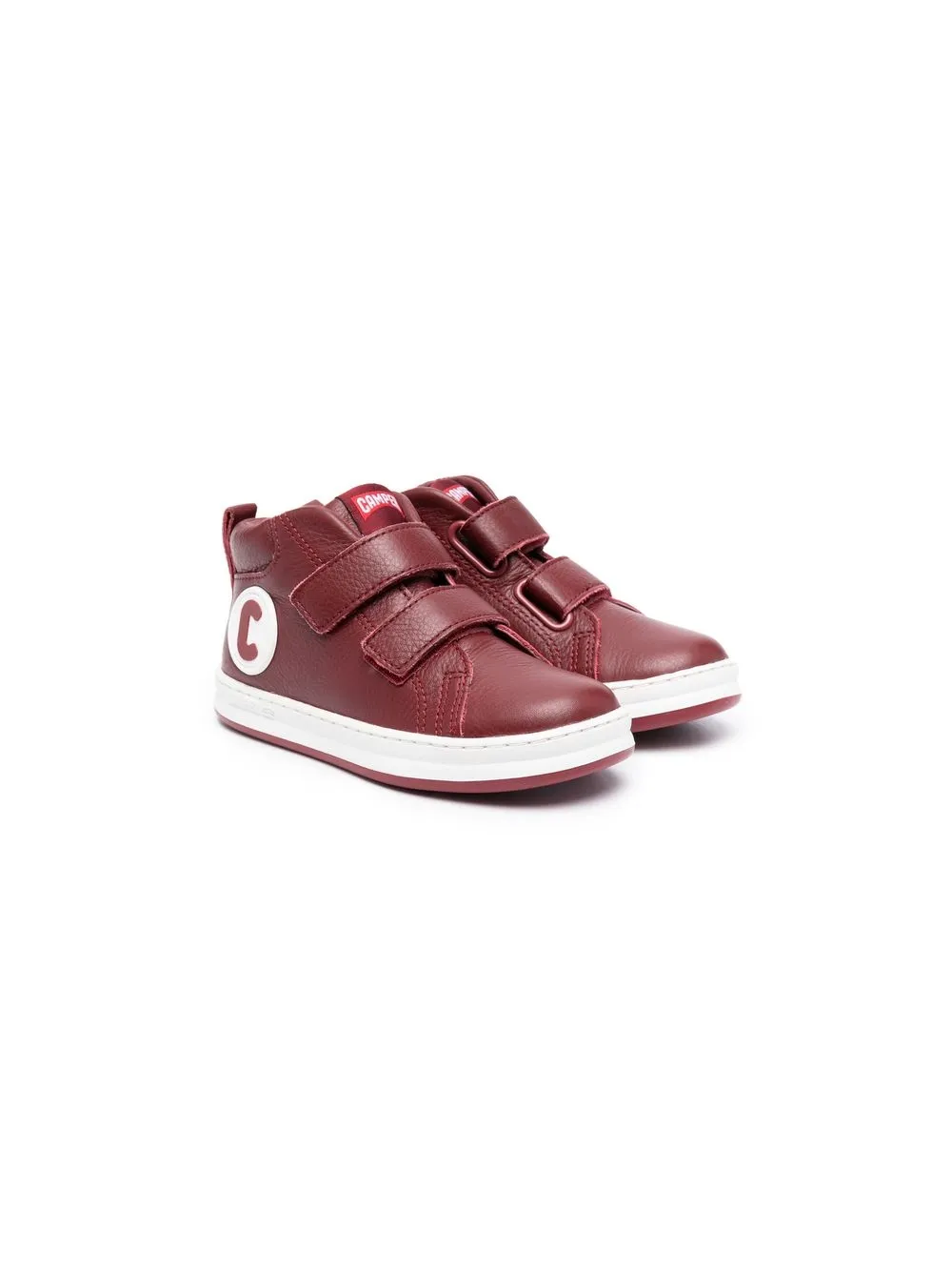 

Camper Kids tenis altos Runner Four - Rojo