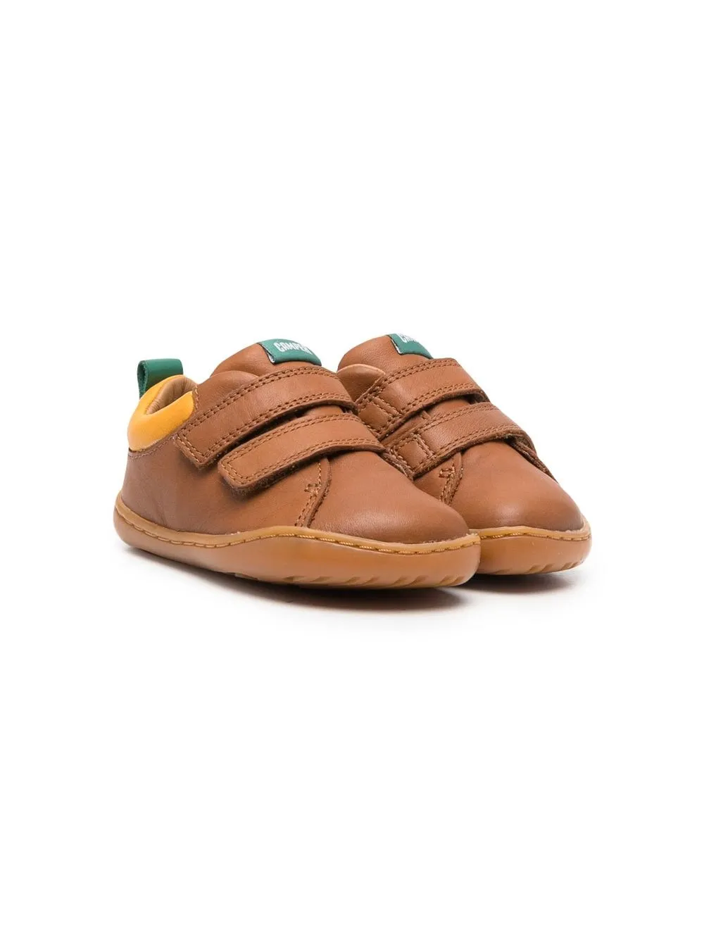 

Camper Kids tenis bajos Peu Cami - Marrón