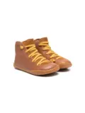 Camper Kids Peu Cami lace-up boots - Brown