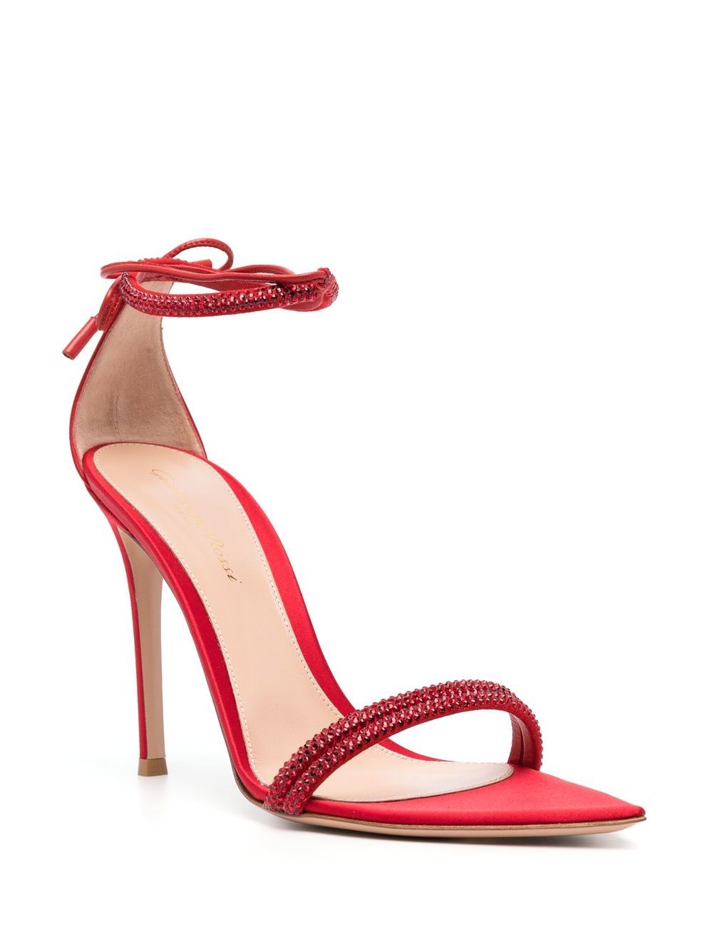 Gianvito Rossi Montecarlo crystal-embellished Sandals - Farfetch