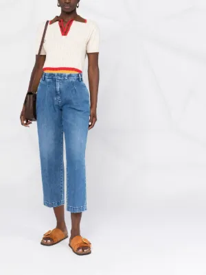 パンツ JACOB COHEN Woman Pants Blue VQ02101S4117 Y28 Jacob Cohen Blue Cotton Women Jeans – QCV Collection