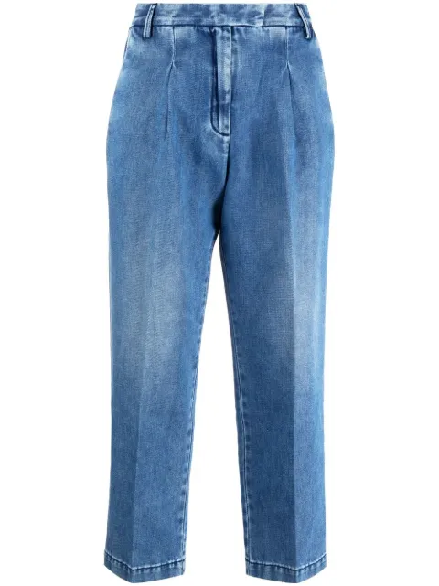 Jacob Cohën Diane cropped trousers