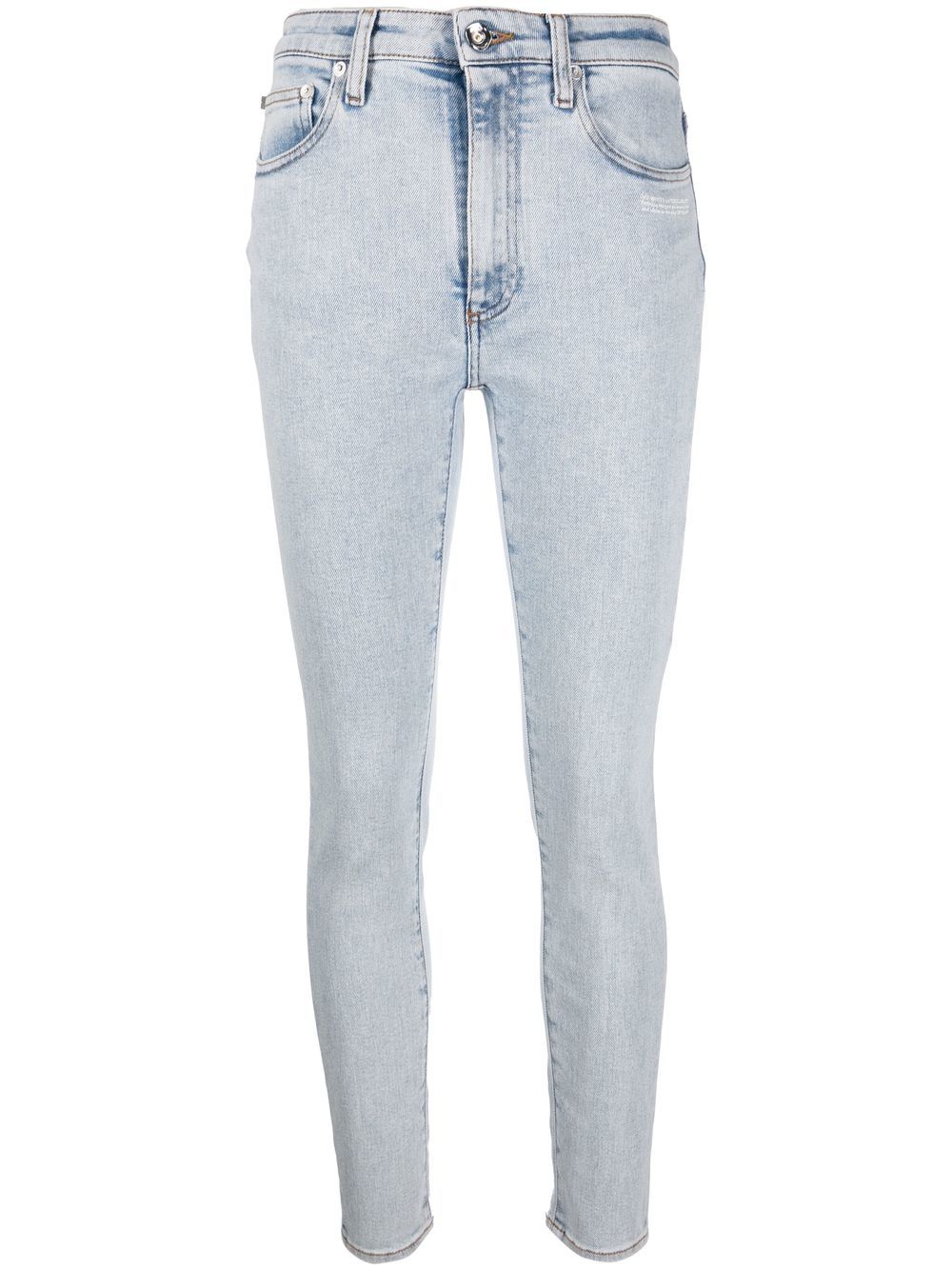 Off-White mid-rise Skinny Jeans - Farfetch