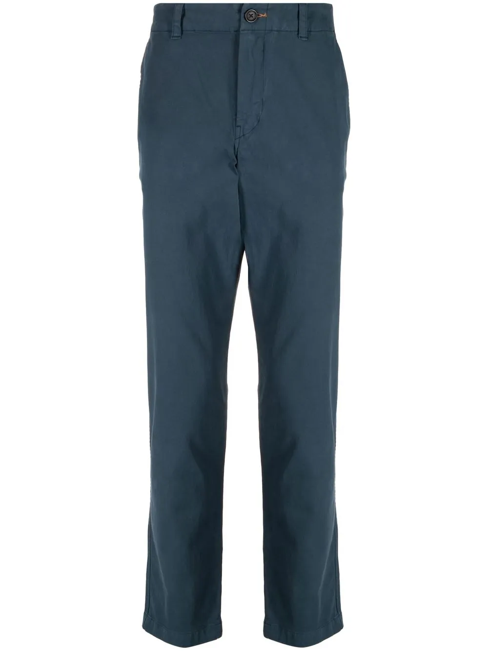 

PS Paul Smith pantalones chino slim con tiro medio - Azul