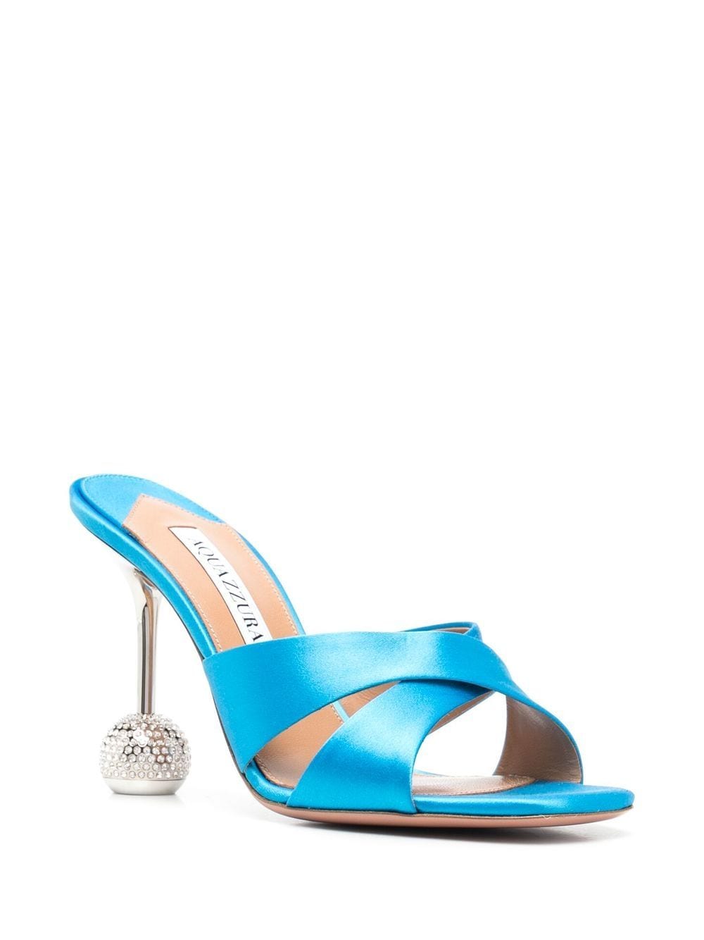 Aquazzura Yedhi sandalen - Blauw