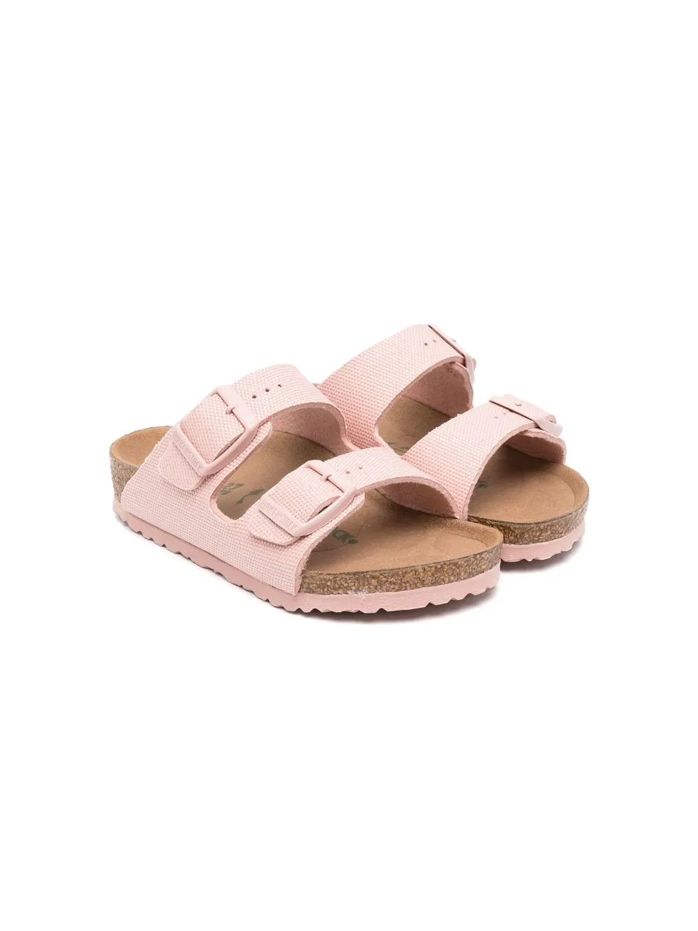 

Birkenstock Kids sandalias Arizona - Rosado