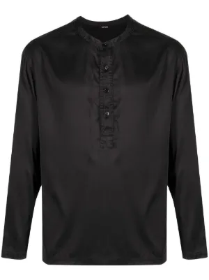 TOM FORD ヘンリーネック シャツ 通販 - FARFETCH