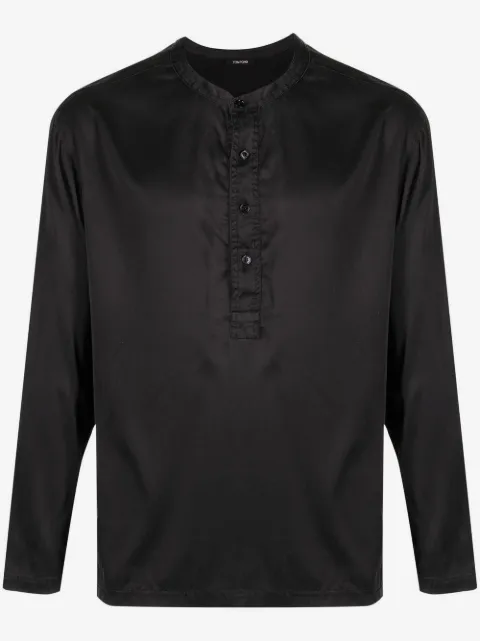 TOM FORD camisa con botones