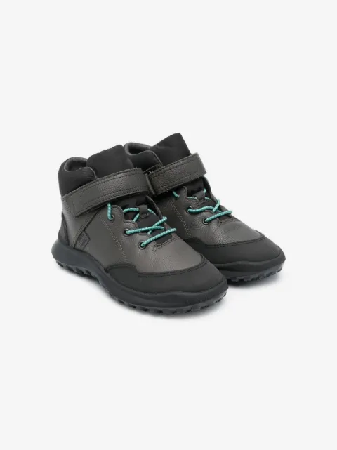 Camper Kids CRCLR touch-strap ankle boots