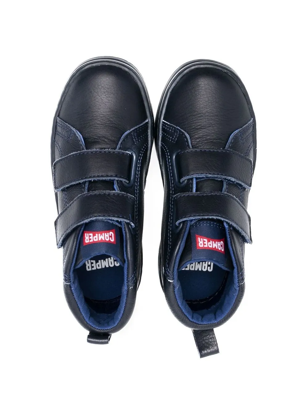 Camper Runner Four High-top Sneakers In Blue