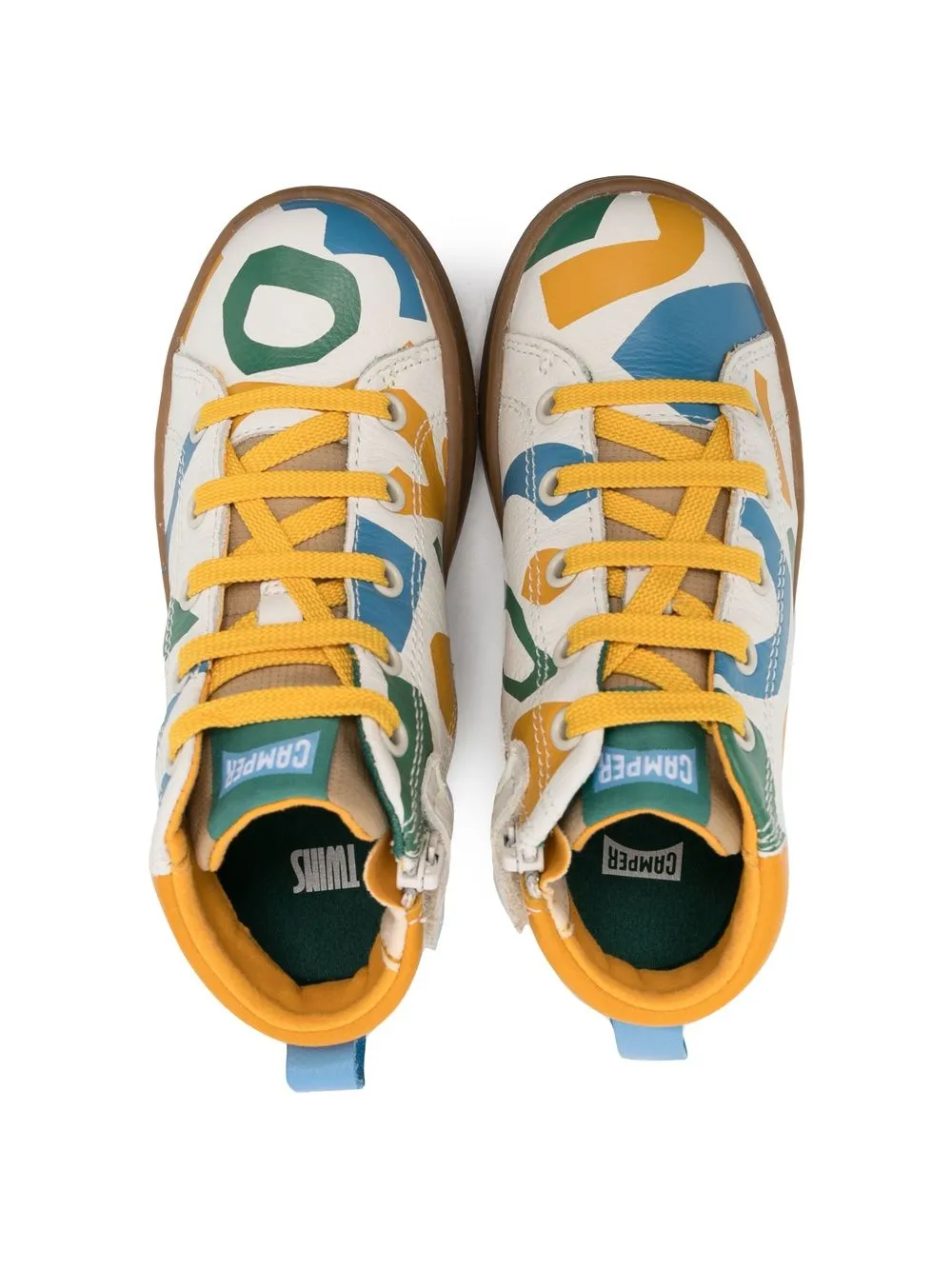  Camper Kids Runner Four Twins Sneakers   Weiß 