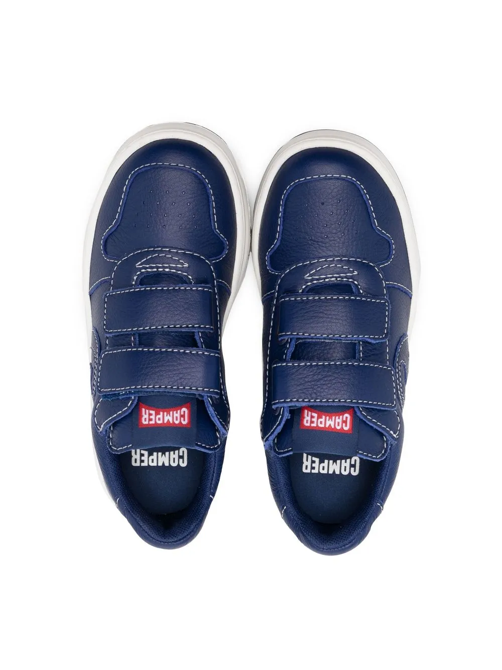 Camper Runner Four Low-top Sneakers In Blue