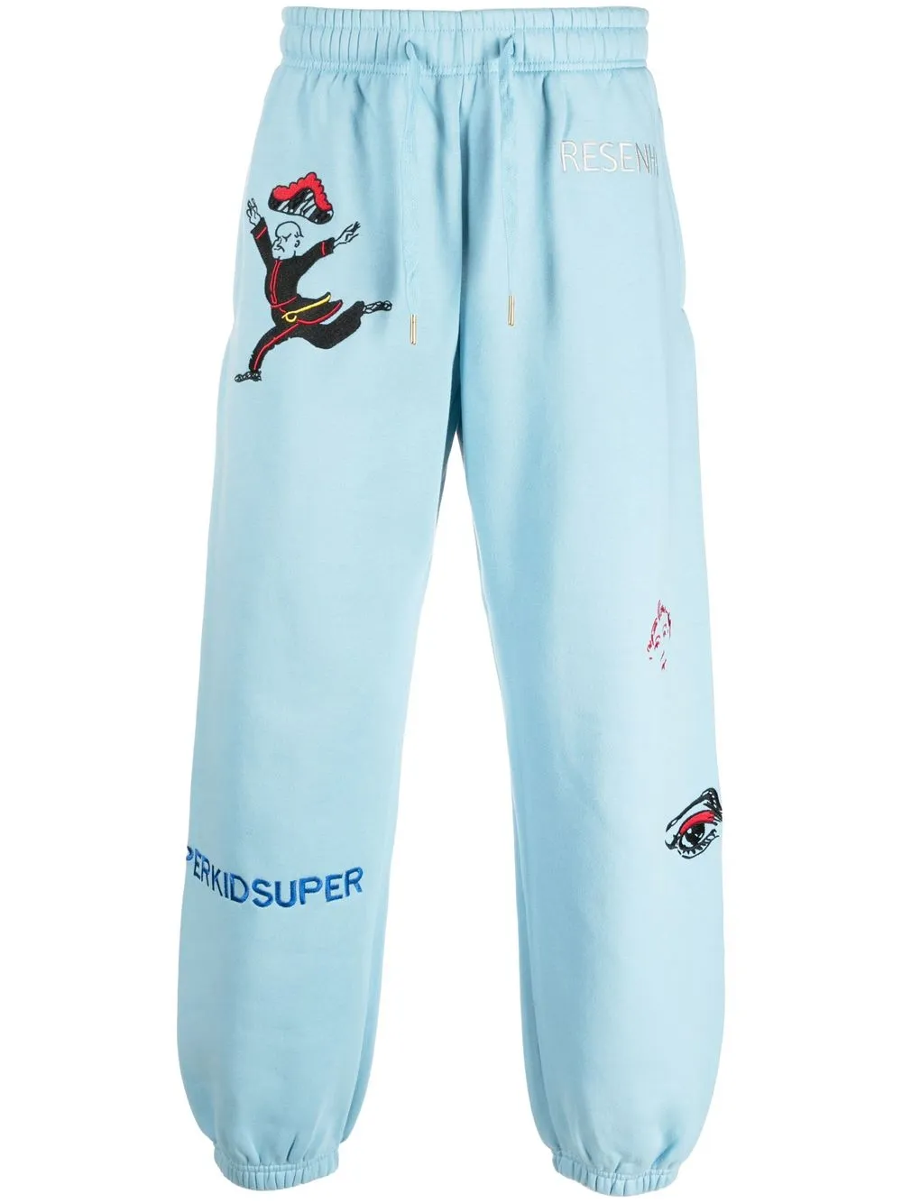 

KidSuper Carolina Super sweatpants - Blue