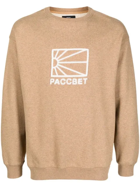  RASSVET sudadera con motivo del logo 