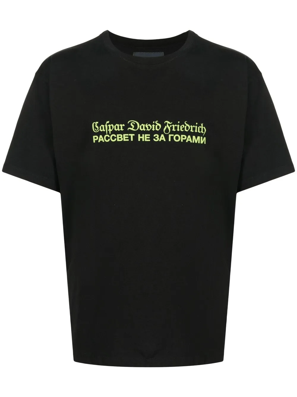 

PACCBET playera con estampado gráfico - Negro