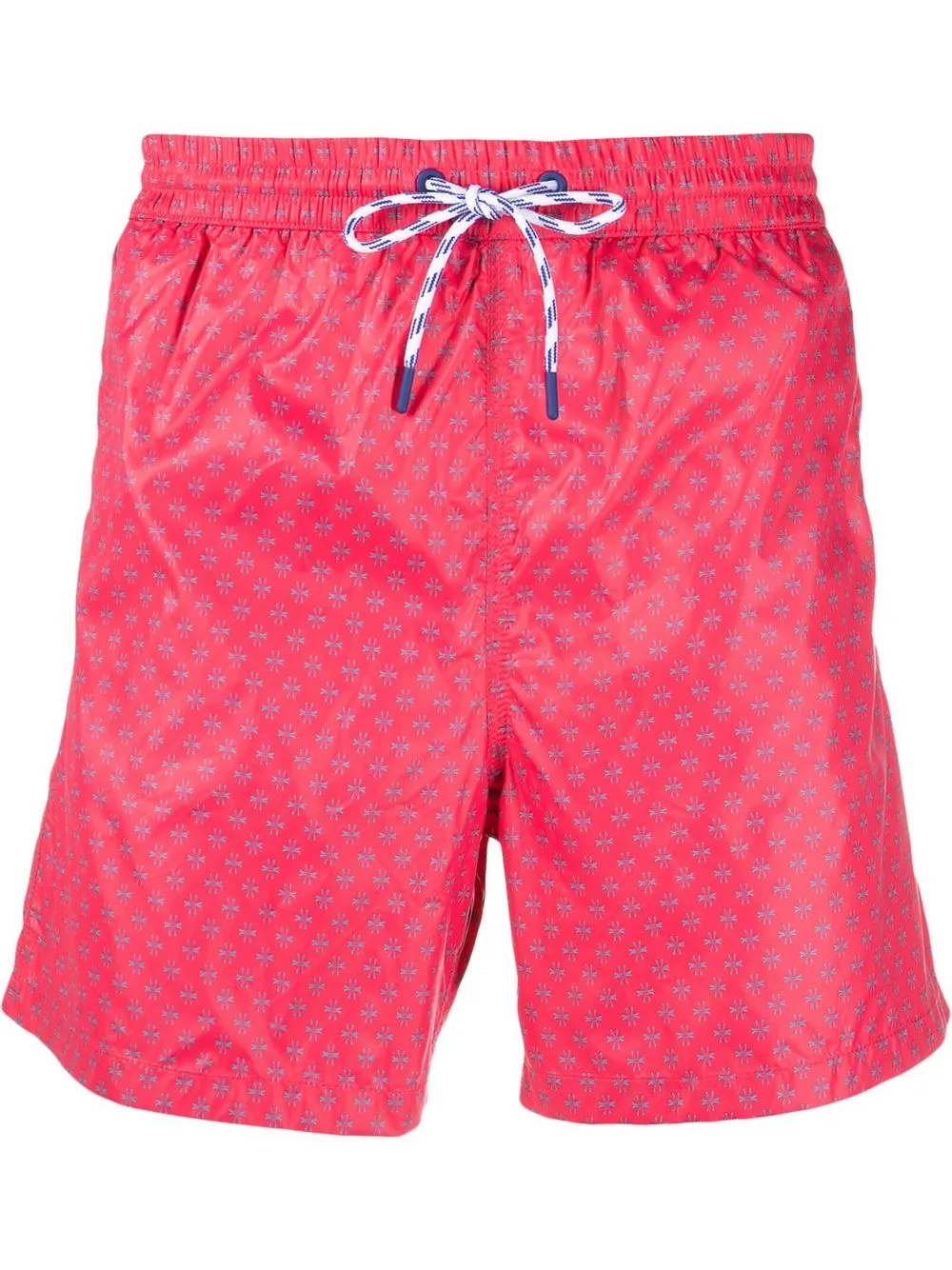 

Jacob Cohën graphic-print swim shorts - Pink