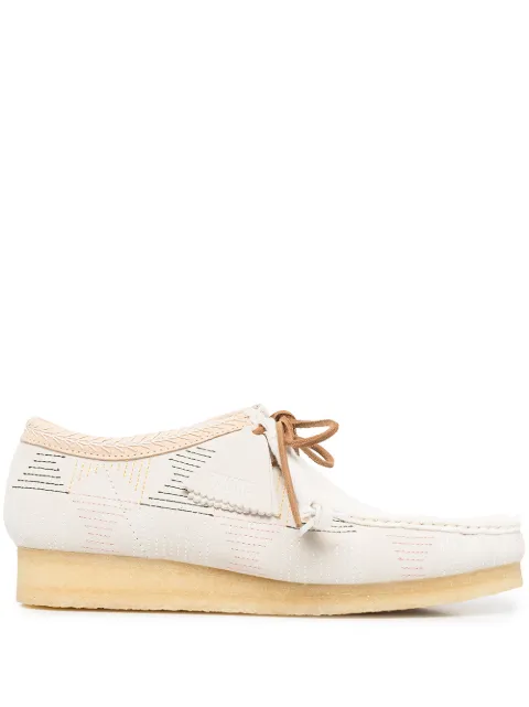 Clarks Originals Wallabee lace-up fastening boots