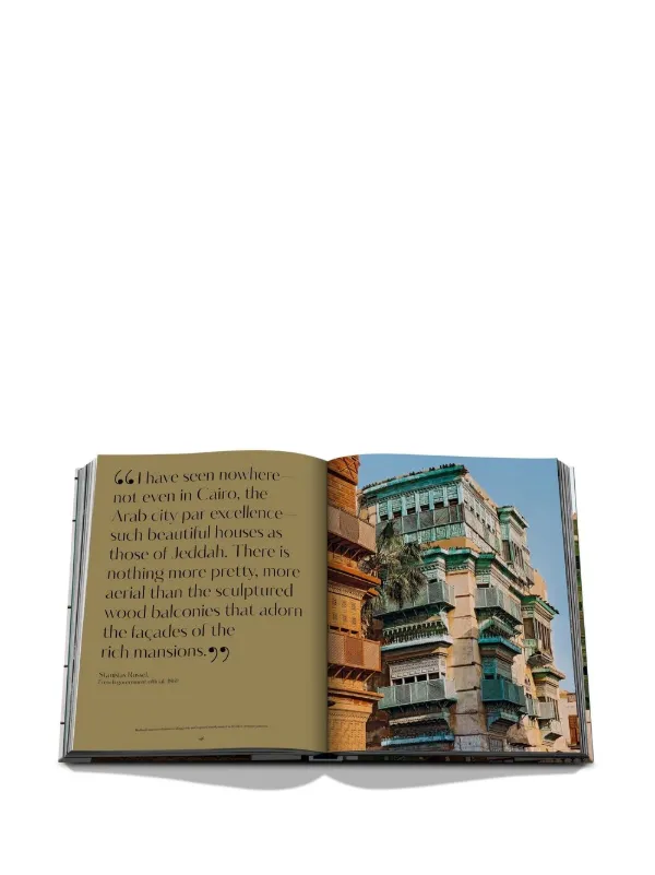 Assouline Jeddah Al-Balad ブック | ホワイト | FARFETCH JP