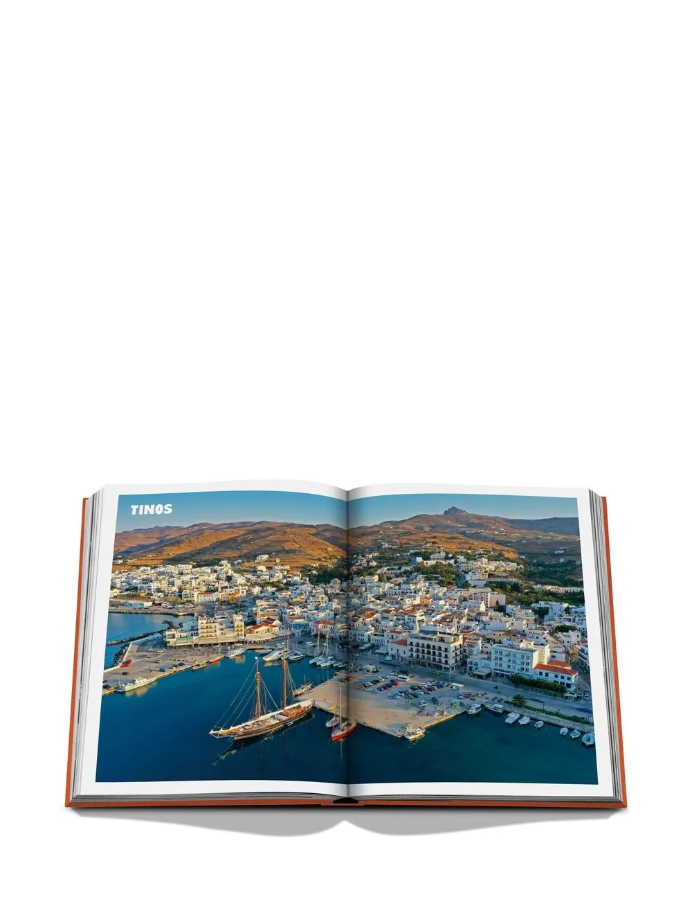 Shop Assouline Greek Islands In Orange