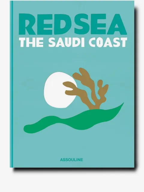 Assouline libro Redsea: The Saudi Coast
