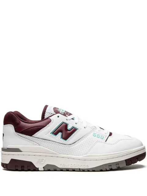 New Balance 550 "Burgundy Cyan" sneakers MEN