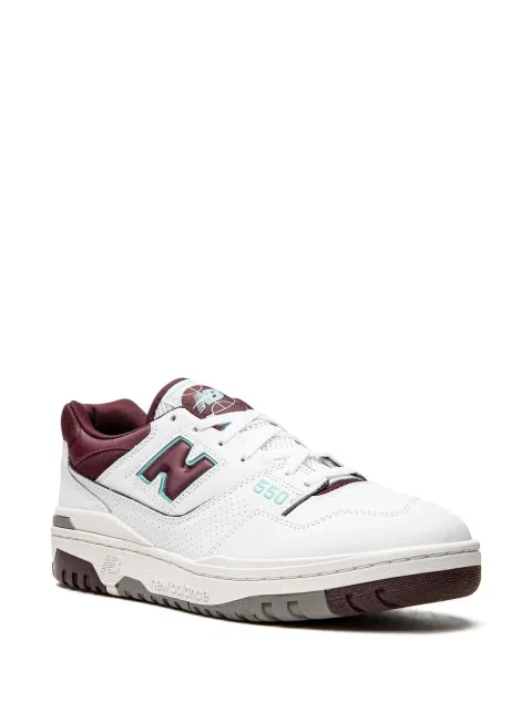 New Balance 550 "Burgundy/Cyan" sneakers BB550WBG - 1