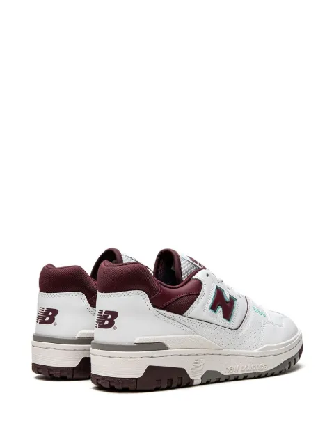 New Balance 550 "Burgundy/Cyan" sneakers BB550WBG - 2