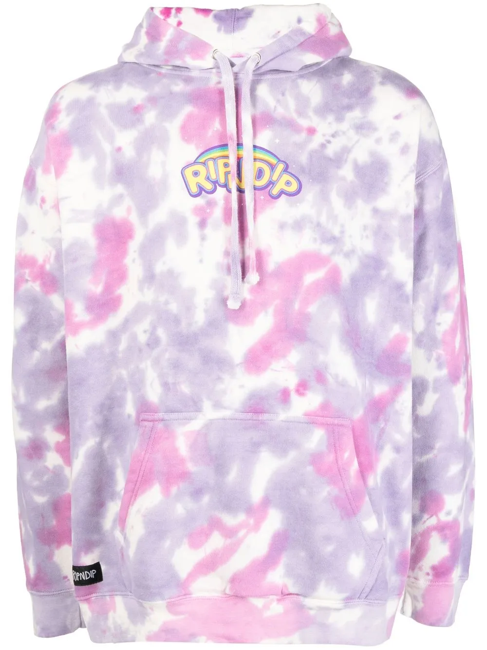 

Ripndip hoodie Friends Forever - Morado