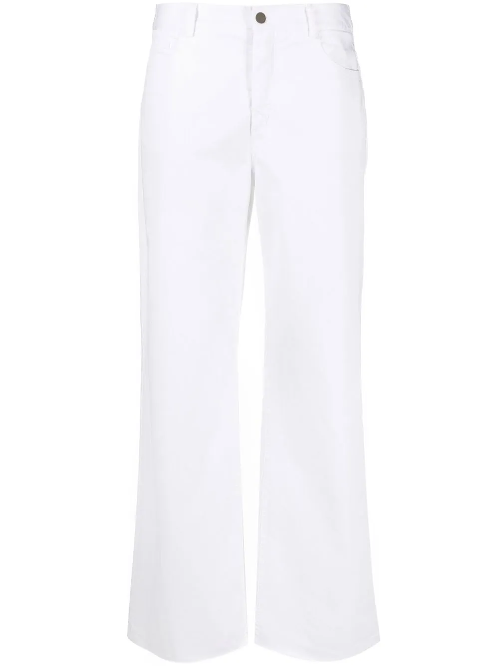 

Malo pantalones anchos con cinco bolsillos - Blanco