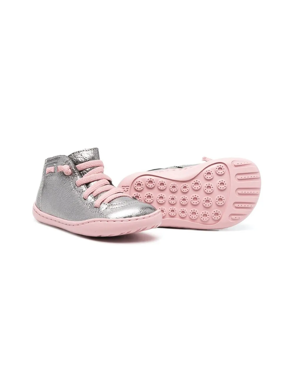 Camper Kids Peu Cami high-top sneakers - Zilver