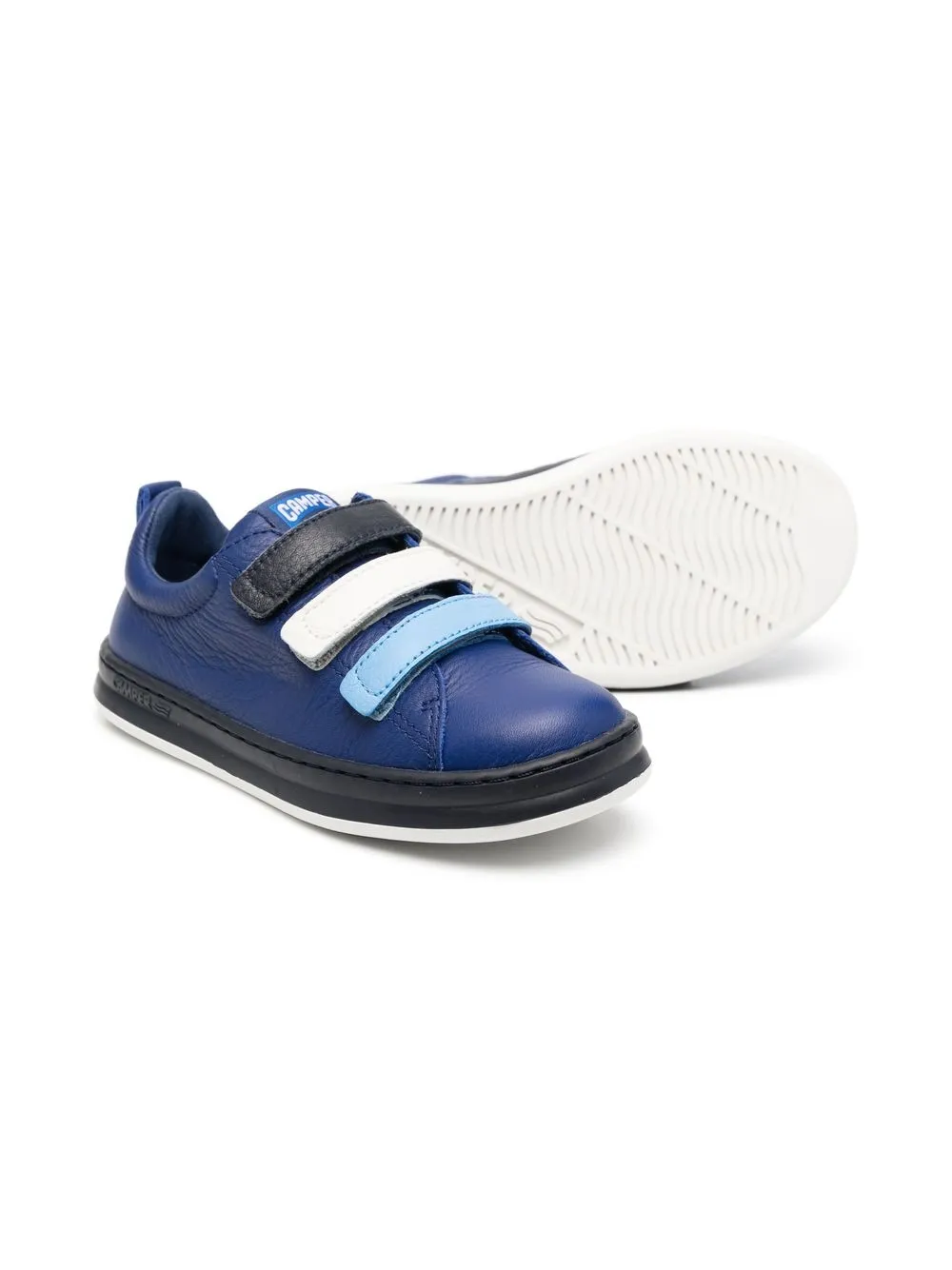Camper Kids colour-block touch-strap sneakers | Image 2