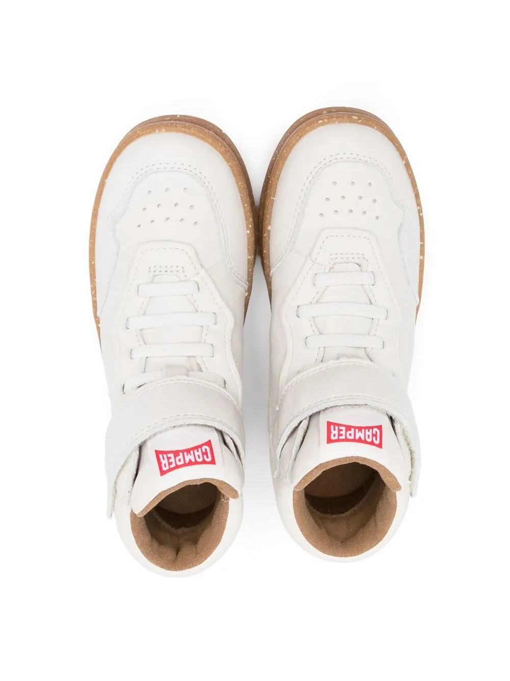 Camper Runner Four High-top Sneakers In White