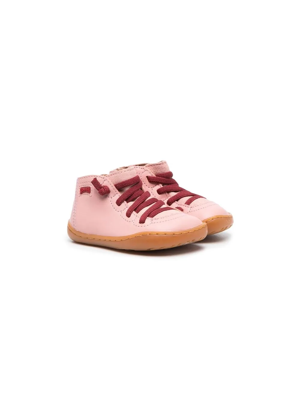 

Camper Kids botas Peu - Rosado