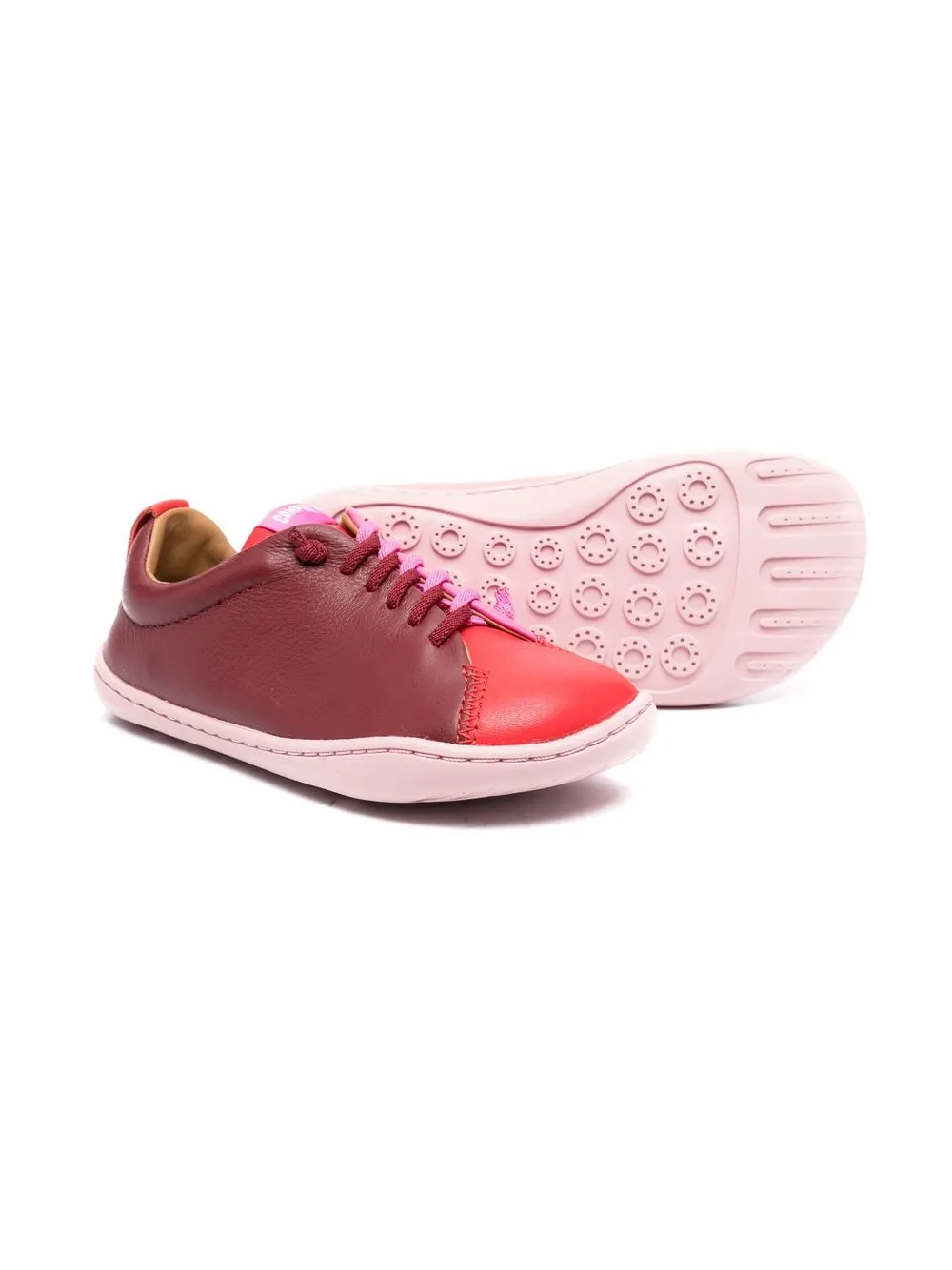 Camper Kids Peu Cami Twins sneakers - Rood