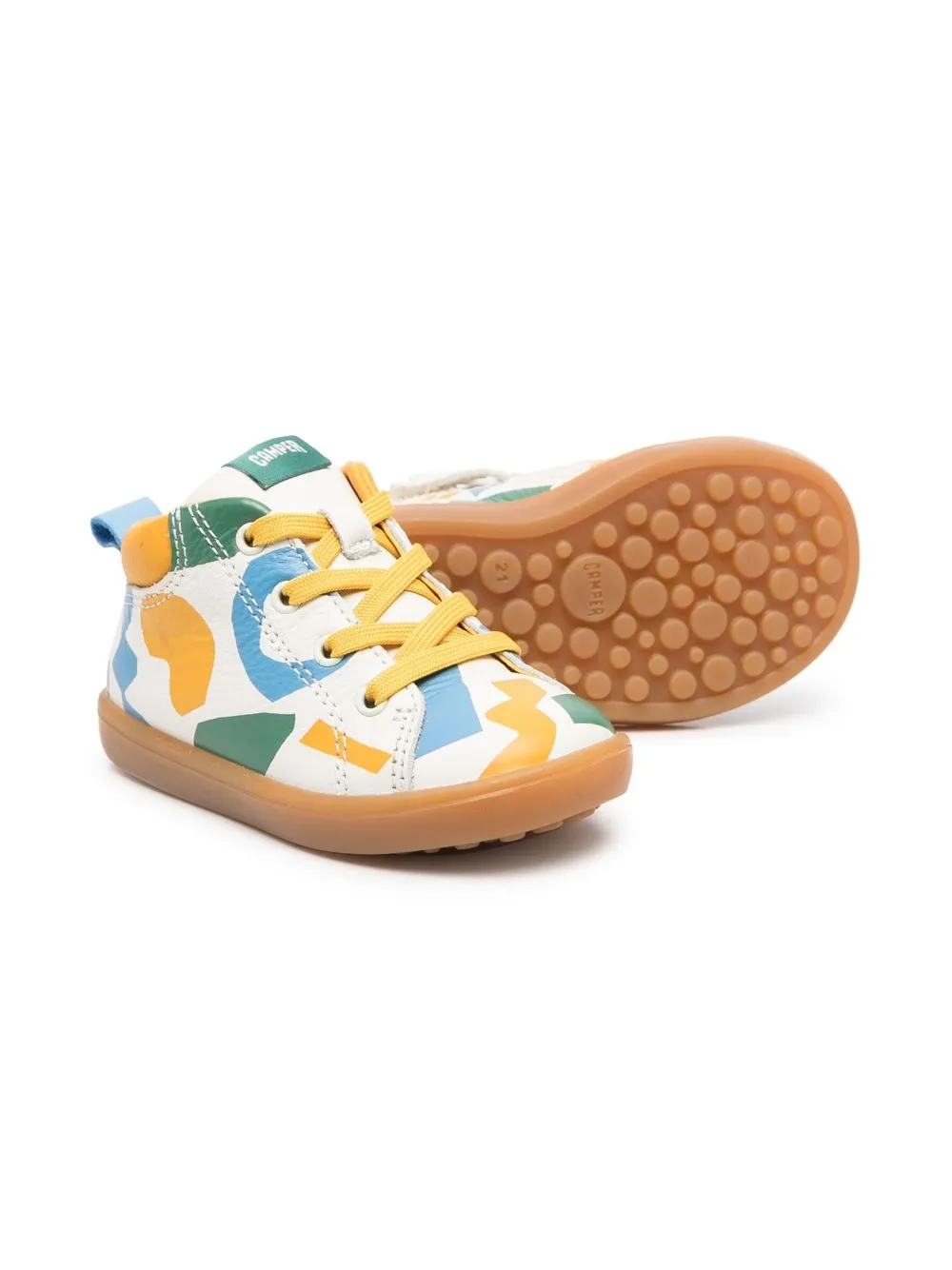Camper Kids all-over graphic-print sneakers | Image 2