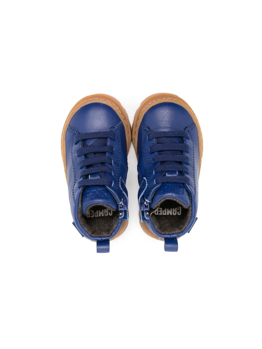  Camper Kids Brutus Schnürstiefel   Blau 