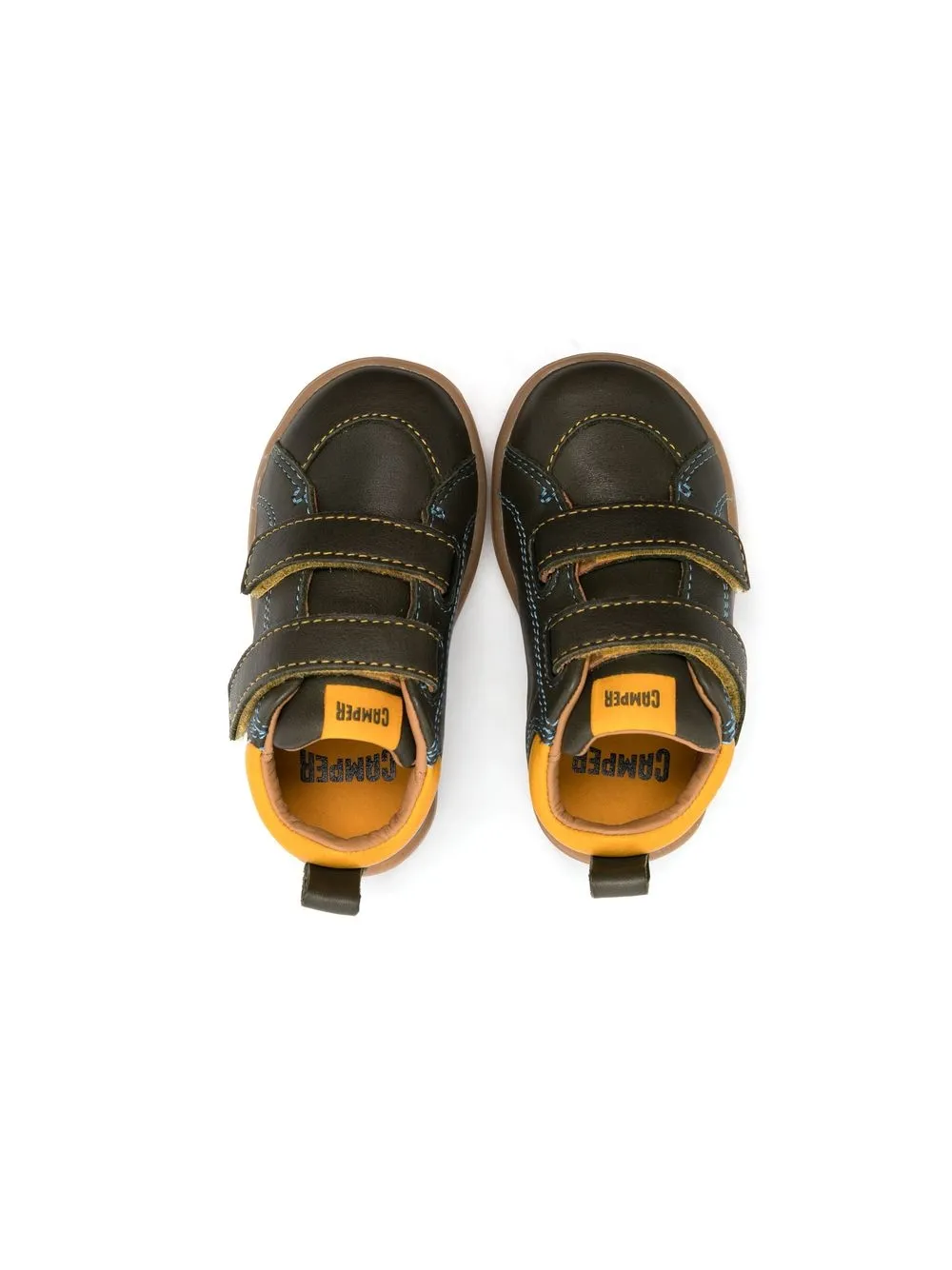 Camper Pursuit Low-top Sneakers In Green