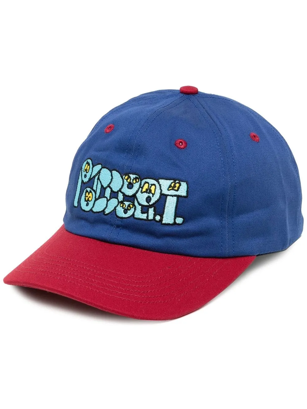 

PACCBET gorra de béisbol con logo bordado - Azul