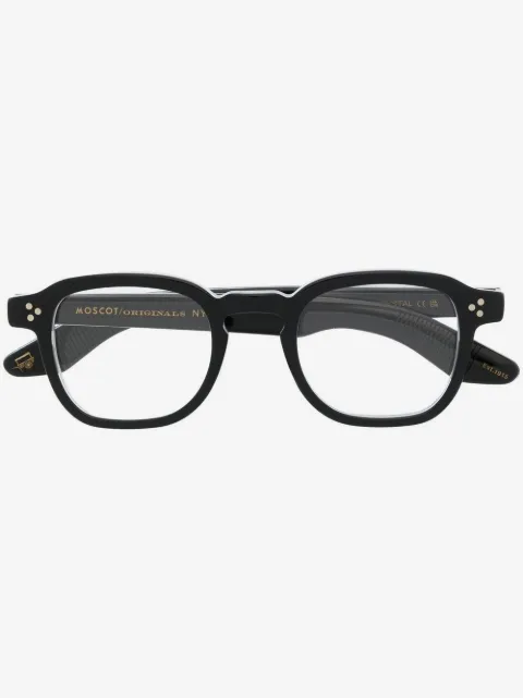 Moscot square-frame glasses