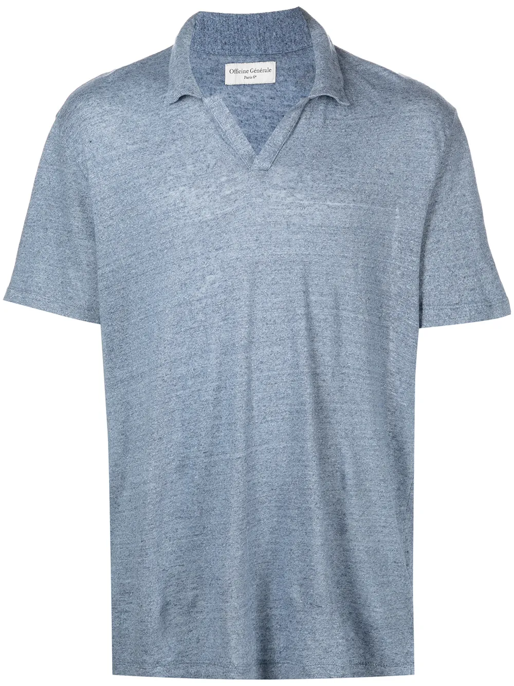 Officine Generale short-sleeve Polo Shirt - Farfetch