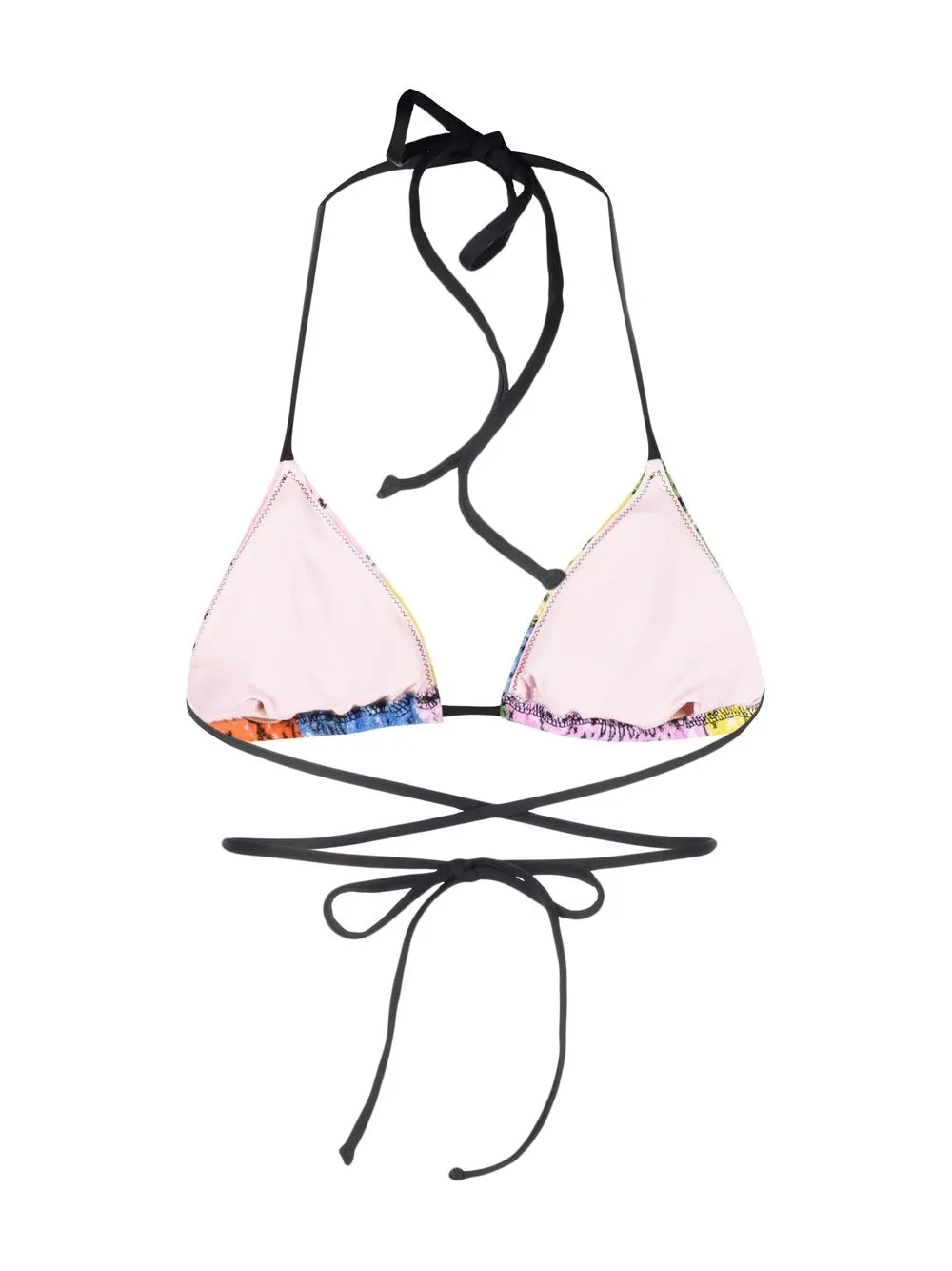 MC2 Saint Barth Marielle color-block bikini top | Bikinis | Image 2
