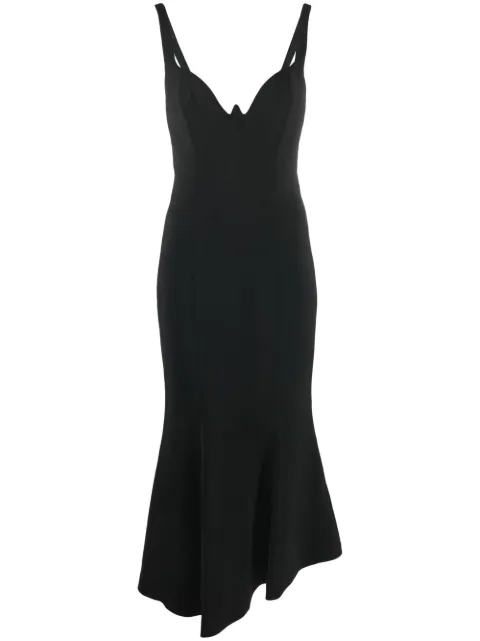 Alexandre Vauthier flared-hem dress