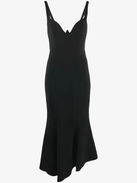 Alexandre Vauthier flared-hem dress