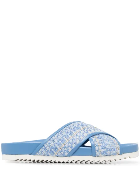 Madison.Maison crossover strap sandals
